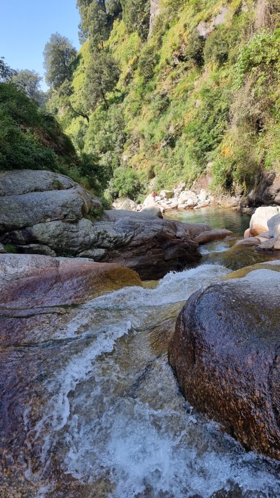 Gallu waterfall